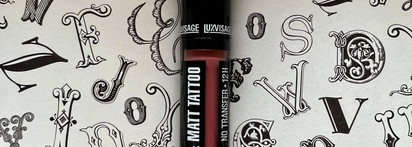 Жидкая матовая помада для губ Luxvisage Matt Tattoo #106