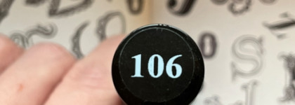 Жидкая матовая помада для губ Luxvisage Matt Tattoo #106