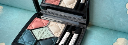 Воздушная морская пена. Тени Dior #357 "Electrify" eyeshadow palette