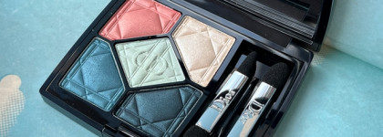 Воздушная морская пена. Тени Dior #357 "Electrify" eyeshadow palette