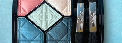 Воздушная морская пена. Тени Dior #357 "Electrify" eyeshadow palette