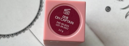 Soda Матовая помада Matte Lipstick #checkmatte, 008 OH Captain