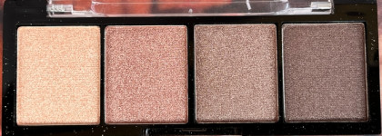 Потрясающая находка Четырехцветная палетка теней Ninelle La Mirada №502. Сравнение с палеткой Tom Ford 03 Nude Dip