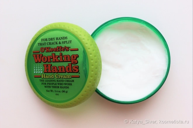O'Keeffe's Working Hands или самый лучший крем для рук