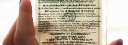 Thayers Cucumber Witch Hazel with Aloe Vera Formula Alcohol-Free Toner