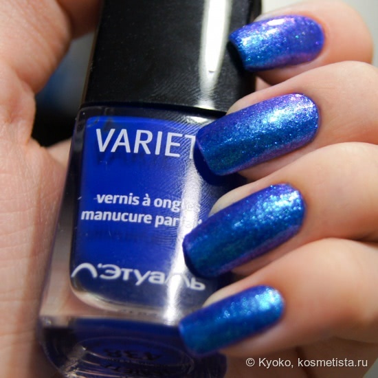 Ослепительный красавец Essence effect nail polish Lady Mermaid 30