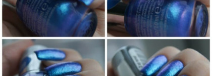 Ослепительный красавец Essence effect nail polish Lady Mermaid 30