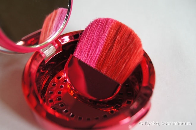 Румяна Physicians Formula inc., Happy Booster™Glow & Mood Boosting Blush в оттенке Rose или и у меня в косметичке есть сердечки