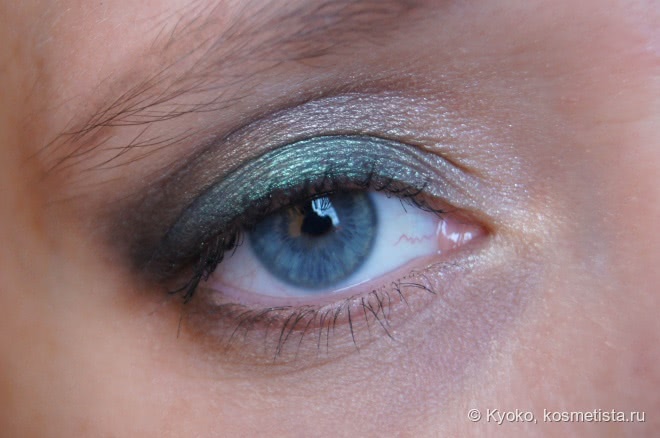 Тени Catrice Absolute Eye Colour Mono Eye Shadow #910 My Mermint: оттенок холодной весны и свежего лета