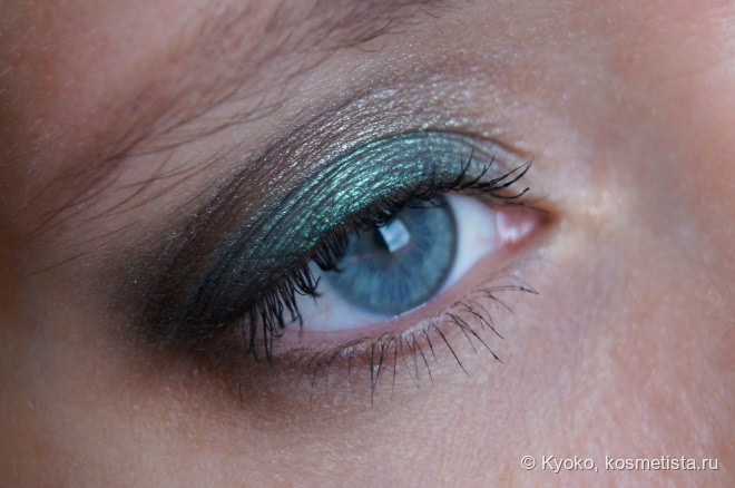 Тени Catrice Absolute Eye Colour Mono Eye Shadow #910 My Mermint: оттенок холодной весны и свежего лета