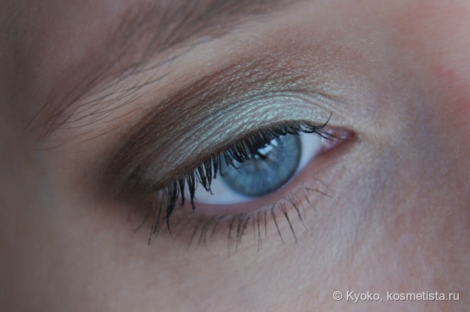 Тени Catrice Absolute Eye Colour Mono Eye Shadow #910 My Mermint: оттенок холодной весны и свежего лета