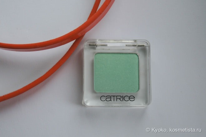 Тени Catrice Absolute Eye Colour Mono Eye Shadow #910 My Mermint: оттенок холодной весны и свежего лета