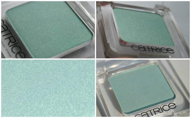 Тени Catrice Absolute Eye Colour Mono Eye Shadow #910 My Mermint: оттенок холодной весны и свежего лета