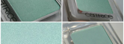 Тени Catrice Absolute Eye Colour Mono Eye Shadow #910 My Mermint: оттенок холодной весны и свежего лета
