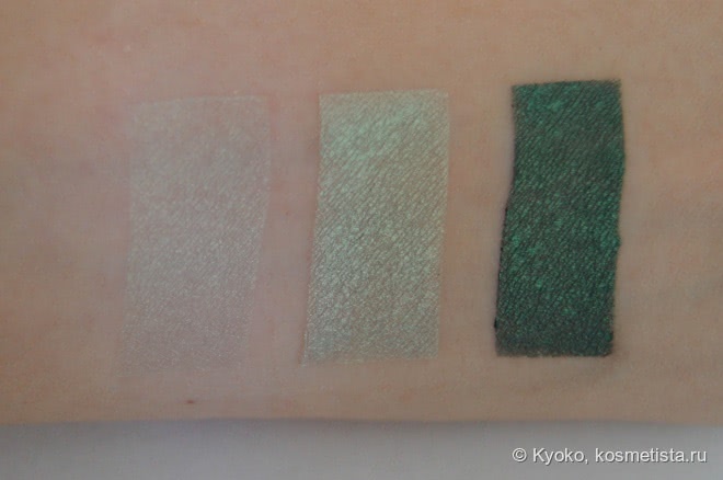 Тени Catrice Absolute Eye Colour Mono Eye Shadow #910 My Mermint: оттенок холодной весны и свежего лета