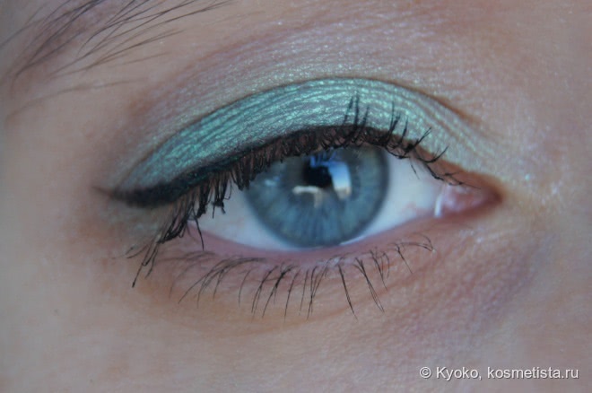 Тени Catrice Absolute Eye Colour Mono Eye Shadow #910 My Mermint: оттенок холодной весны и свежего лета