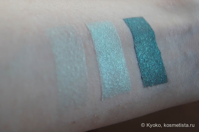 Тени Catrice Absolute Eye Colour Mono Eye Shadow #910 My Mermint: оттенок холодной весны и свежего лета