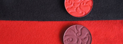 Знакомство с тенями Just: Just make up Shadow М-165 и М-262