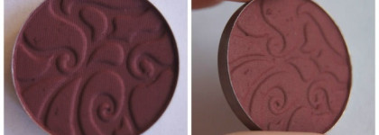 Знакомство с тенями Just: Just make up Shadow М-165 и М-262