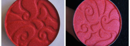 Знакомство с тенями Just: Just make up Shadow М-165 и М-262