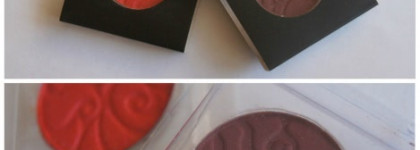 Знакомство с тенями Just: Just make up Shadow М-165 и М-262