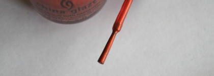 Лак, в котором определённо что-то есть - China Glaze nail lacquer with hardeners 1331 Stop that train