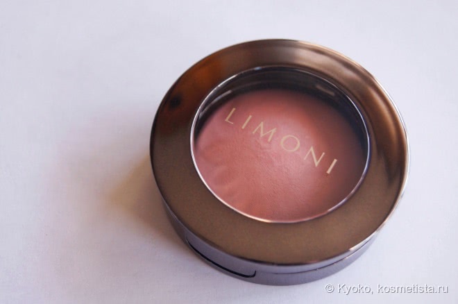 Запеченные румяна Limoni Baked Blush #02