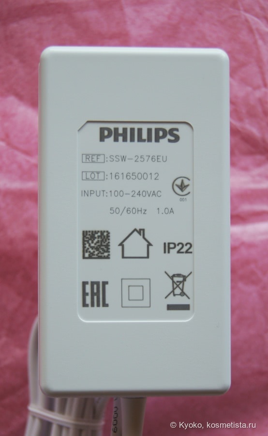 Тест-драйв фотоэпилятора Philips Lumea Essential Bri863