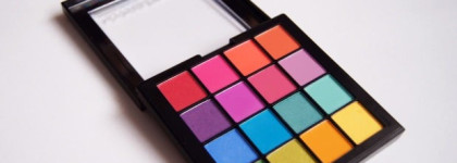 Раскрасим надвигающуюся зиму с новой палеткой NYX Ultimate Shadow Palette - 04 Brights