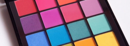 Раскрасим надвигающуюся зиму с новой палеткой NYX Ultimate Shadow Palette - 04 Brights