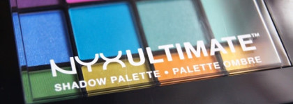 Раскрасим надвигающуюся зиму с новой палеткой NYX Ultimate Shadow Palette - 04 Brights