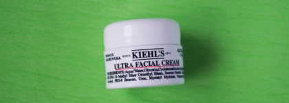 Промежуточные миниатюры, часть 1. Увлажняющий крем для лица Kiehl's Ultra Facial Cream