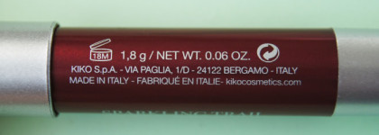 Тени-карандаш Kiko Milano Sparkling Trail eyeshadow 03