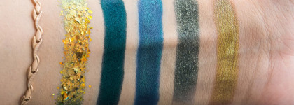 Русалочья гамма рассыпчатых теней Tammy Tanuka Sigil Inspired