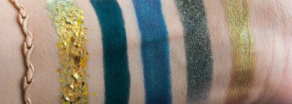 Русалочья гамма рассыпчатых теней Tammy Tanuka Sigil Inspired