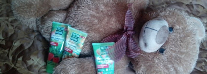 С чем опасно приходить к медведю зимой (ягодный уход за телом со средствами "Чистой линии")