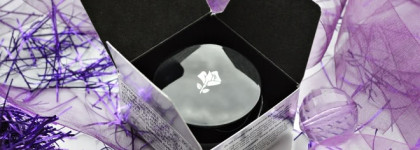 Игра цвета. Lancome Color Design Infinite 24 HR Crease-free luminous eye shadow. Оттенок 303 Endless purple