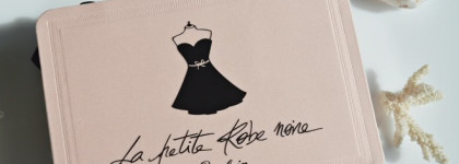 Палитра для начинающего художника.  Les Couleurs de La petite Robe noire Face - Eyes - Lips Palette. Guerlain