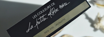 Палитра для начинающего художника.  Les Couleurs de La petite Robe noire Face - Eyes - Lips Palette. Guerlain