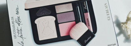 Палитра для начинающего художника.  Les Couleurs de La petite Robe noire Face - Eyes - Lips Palette. Guerlain