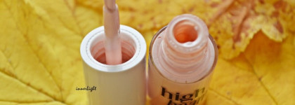 Создавая свет. High beam Luminescent Complexion Enhancer. Benefit