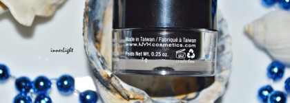 Черное VS Белое. NYX Eyeshadow Base. Оттенок 05 Black