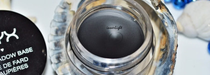 Черное VS Белое. NYX Eyeshadow Base. Оттенок 05 Black
