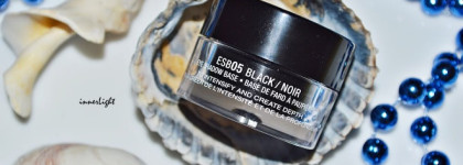 Черное VS Белое. NYX Eyeshadow Base. Оттенок 05 Black