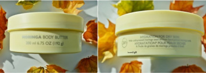Лакомство для кожи. The Body Shop Mоringa body butter