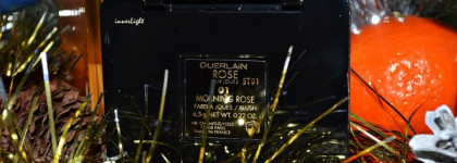 Нежные чувства. Румяна Guerlain Rose Aux Joues Tender Blush в оттенке 01 Morning Rose