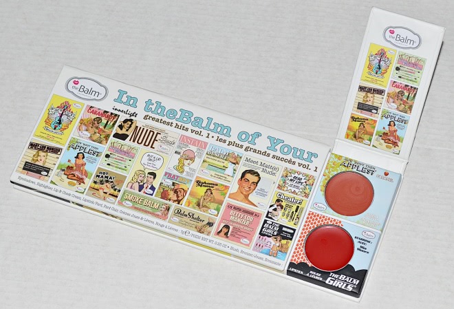 Знакомство с миром макияжа theBalm. In theBalm of Your Hand. Holiday Face Palette