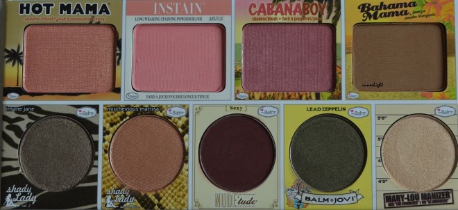 Знакомство с миром макияжа theBalm. In theBalm of Your Hand. Holiday Face Palette
