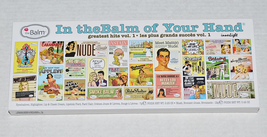 The balm in the balm of your hand палетка средств для макияжа