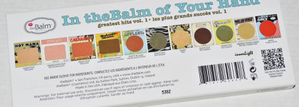 Знакомство с миром макияжа theBalm. In theBalm of Your Hand. Holiday Face Palette